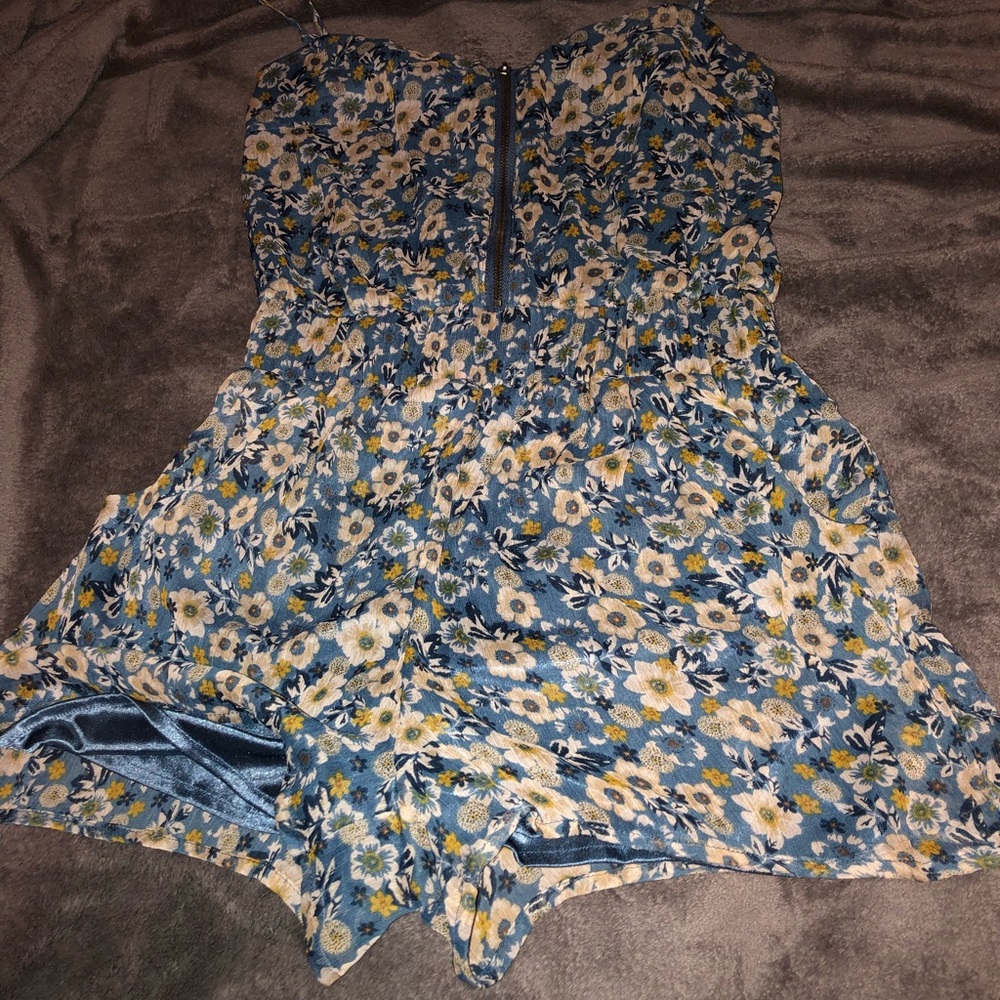Flower Romper